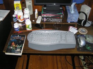 Monk's Cell workstation