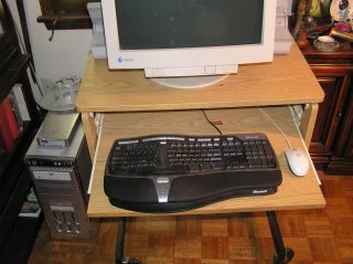 Monk's Cell workstation