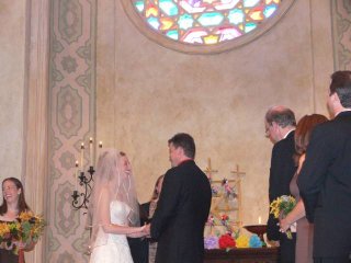 Richard and Herrin wed