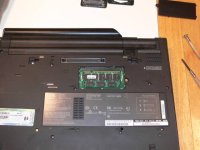 Laptop and RAM - 3