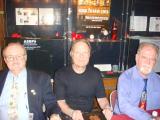 Me, Bob Gleason, and Larry Niven at the Walter Reed Hospital book signing.