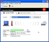 Connection Manager dialog