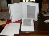 Kindle without the cover.