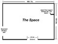 Larry's home theater dimensions