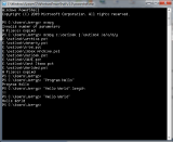Fooling around with Windows PowerShell