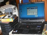 Wi-Fire connected to the ThinkPad
